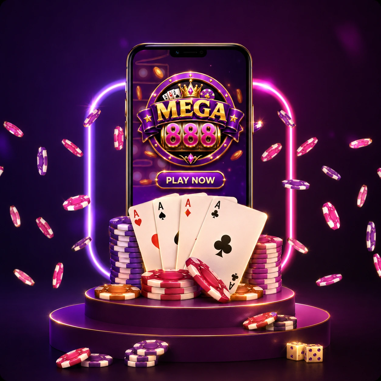 App Preview & Casino Graphics