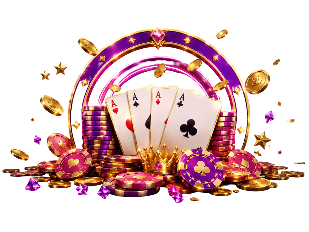 Casino Games Illustration